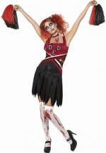 High School Horror Cheerleader Kostüm - 