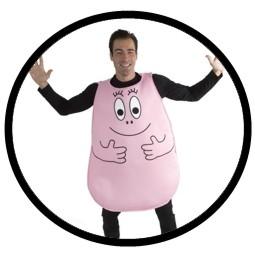 Barbapapa Kostüm - Erwachsene Pink bestellen