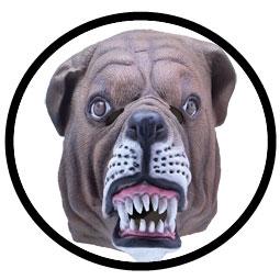 Bulldogge Maske Erwachsene bestellen