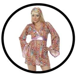 Hippie Kostüm Damen - Hippie Hottie bestellen