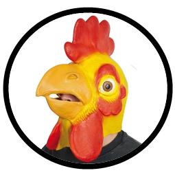 Huhn Maske - Chicken Mask bestellen