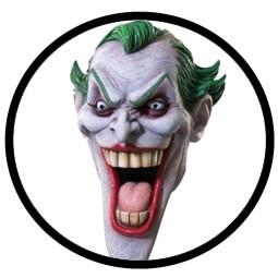 Joker Maske Deluxe Comic Style bestellen