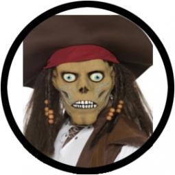 Piraten Zombie Maske - Untoter Pirat Maske bestellen